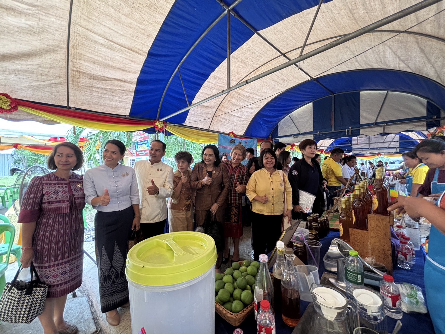 พช.ขอนแก่น : การคัดสรรกิจกรรมพัฒนาชุมชนดีเด่น ระดับจังหวัด ประจำปี 2568 (วันที่1)