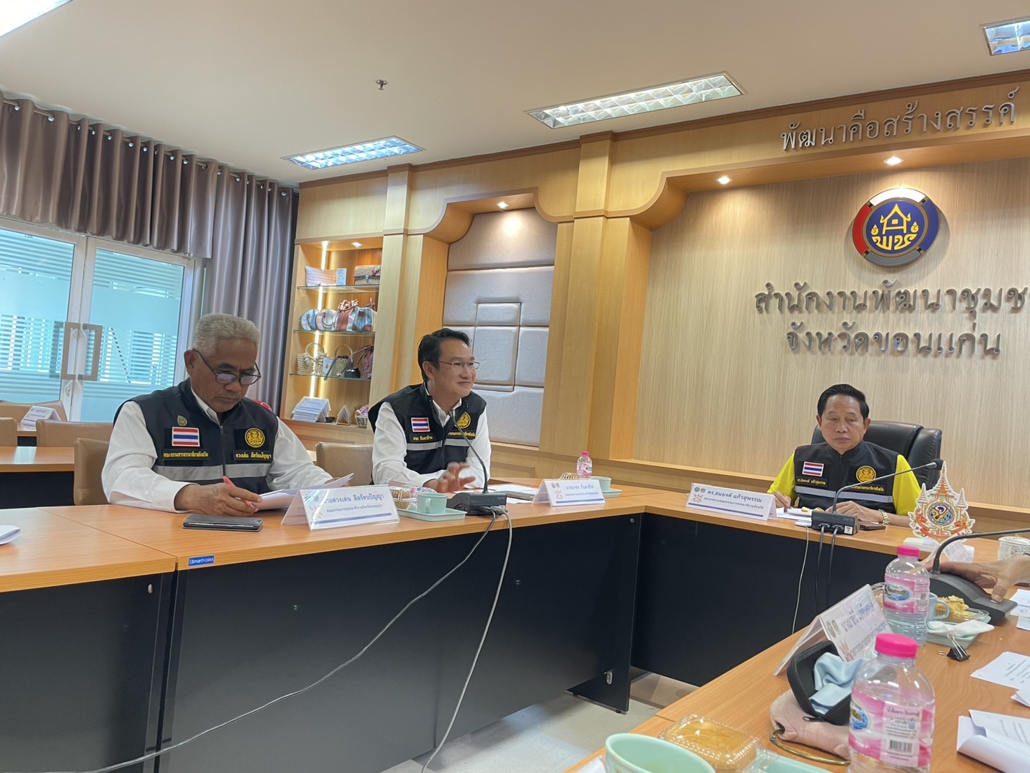 พช.ขอนแก่น : ต้อนรับ “ก.ธ.จ.ขอนแก่น” ลุยสอดส่องโครงการพัฒนาและยกระดับแหล่งท่องเที่ยว พช.ขอนแก่น