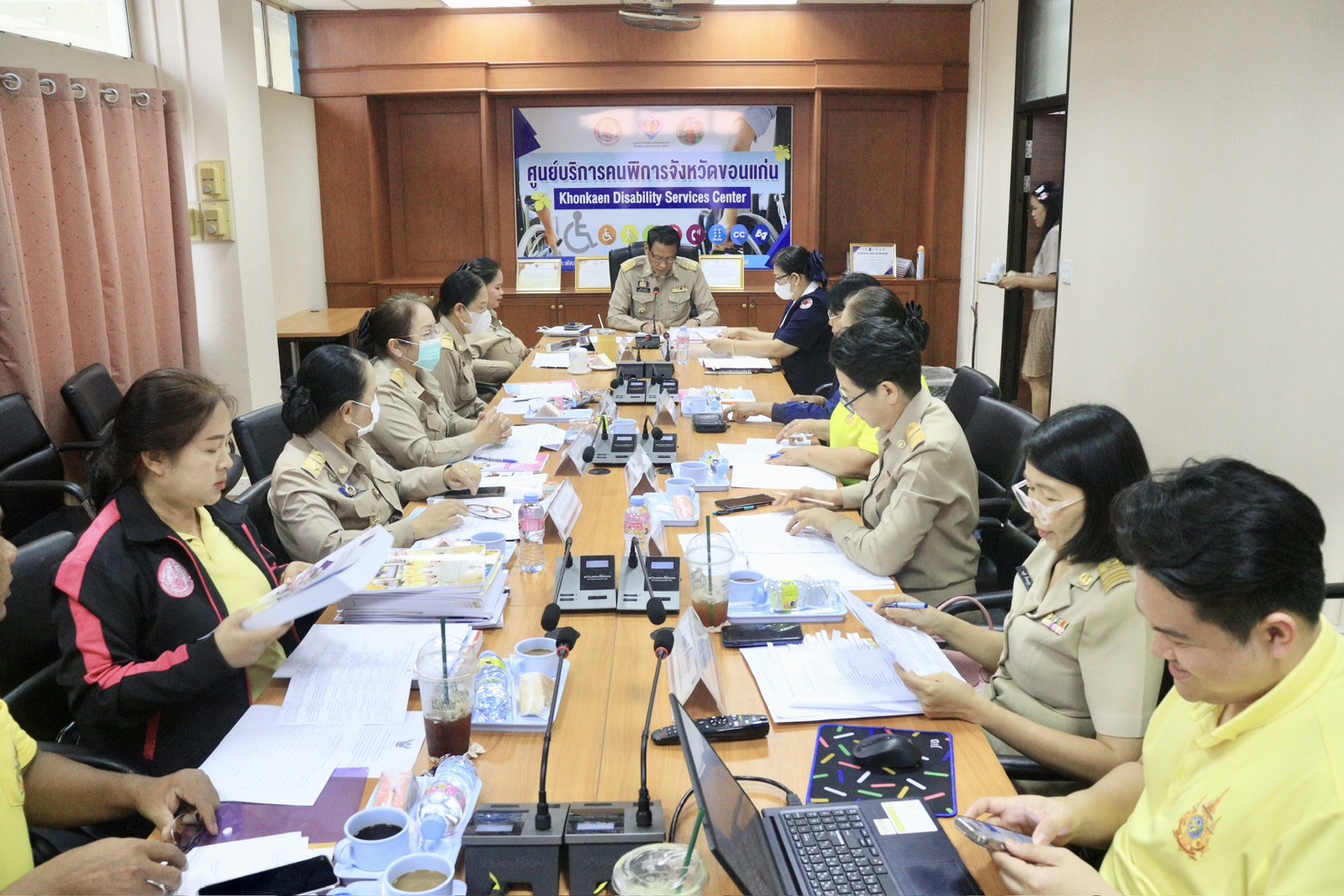 พช.ขอนแก่น : ร่วมประชุมคณะกรรมการสรรหาและเชิดชูเด็กและเยาวชนแห่งชาติ และผู้ทำคุณประโยชน์ต่อเด็กและเยาวชนจังหวัดขอนแก่น ประจำปี 2568