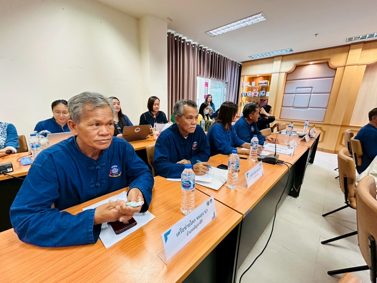 พช.ขอนแก่น : ประชุมเชิงปฏิบัติการสนับสนุนการขับเคลื่อนเครือข่ายศูนย์เรียนรู้การพัฒนาชุมชนคุณภาพชีวิตตามหลักทฤษฎีใหม่ ประยุกต์สู่ “โคก หนอง นา” ระดับจังหวัด ครั้ง 2/2568