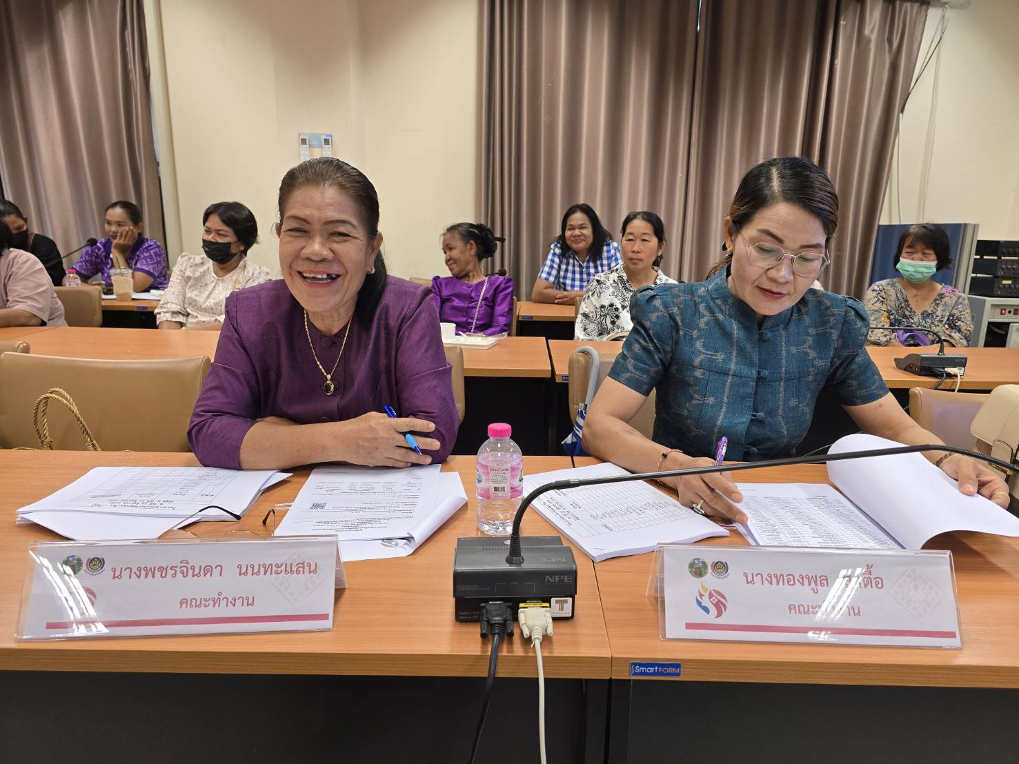 พช.ขอนแก่น : ประชุมคณะทำงานขับเคลื่อนกองทุนพัฒนาบทบาทสตรีจังหวัดขอนแก่น ครั้งที่ 6/2568