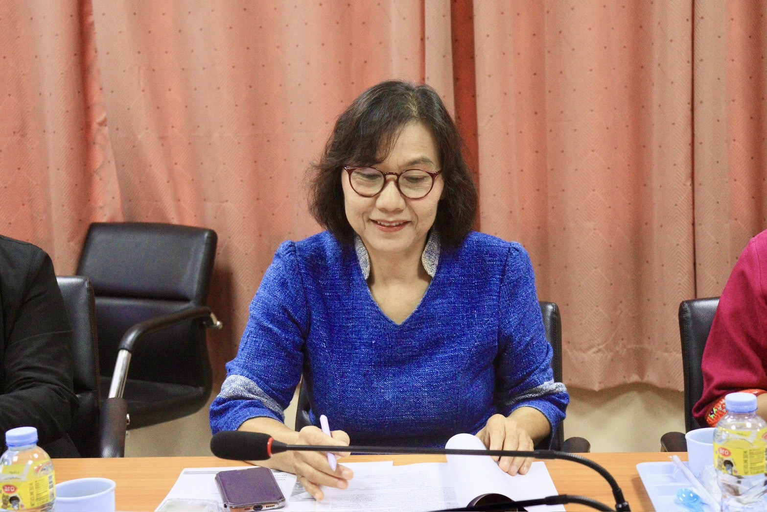 พช.ขอนแก่น : ร่วมประชุมคณะทำงานเพื่อพิจารณากลั่นกรองโครงการที่ขอรับการสนับสนุนและการกู้ยืมเงินทุนประกอบอาชีพจากกองทุนผู้สูงอายุ และโครงการปรับสภาพแวดล้อมและสิ่งอำนวยความสะดวกสำหรับผู้สูงอายุในพื้นที่จังหวัดขอนแก่น ครั้งที่ 3/2568