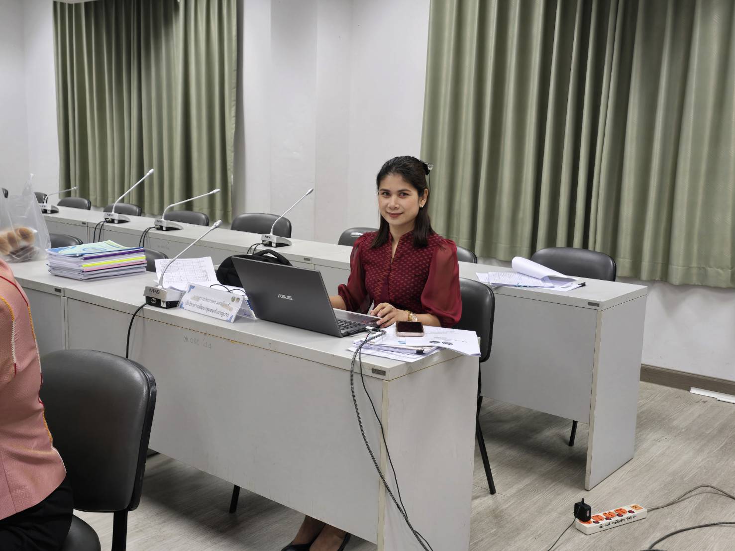 พช.ขอนแก่น : ประชุมคณะกรรมการคัดสรรกิจกรรมพัฒนาชุมชนดีเด่น ระดับจังหวัด ประจำปี 2568