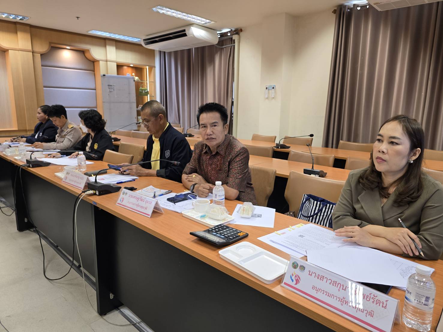 จังหวัดขอนแก่น : ประชุมคณะอนุกรรมการบริหารกองทุนพัฒนาบทบาทสตรีจังหวัด (อกส.จ.) จังหวัดขอนแก่น ครั้งที่ 6/2568
