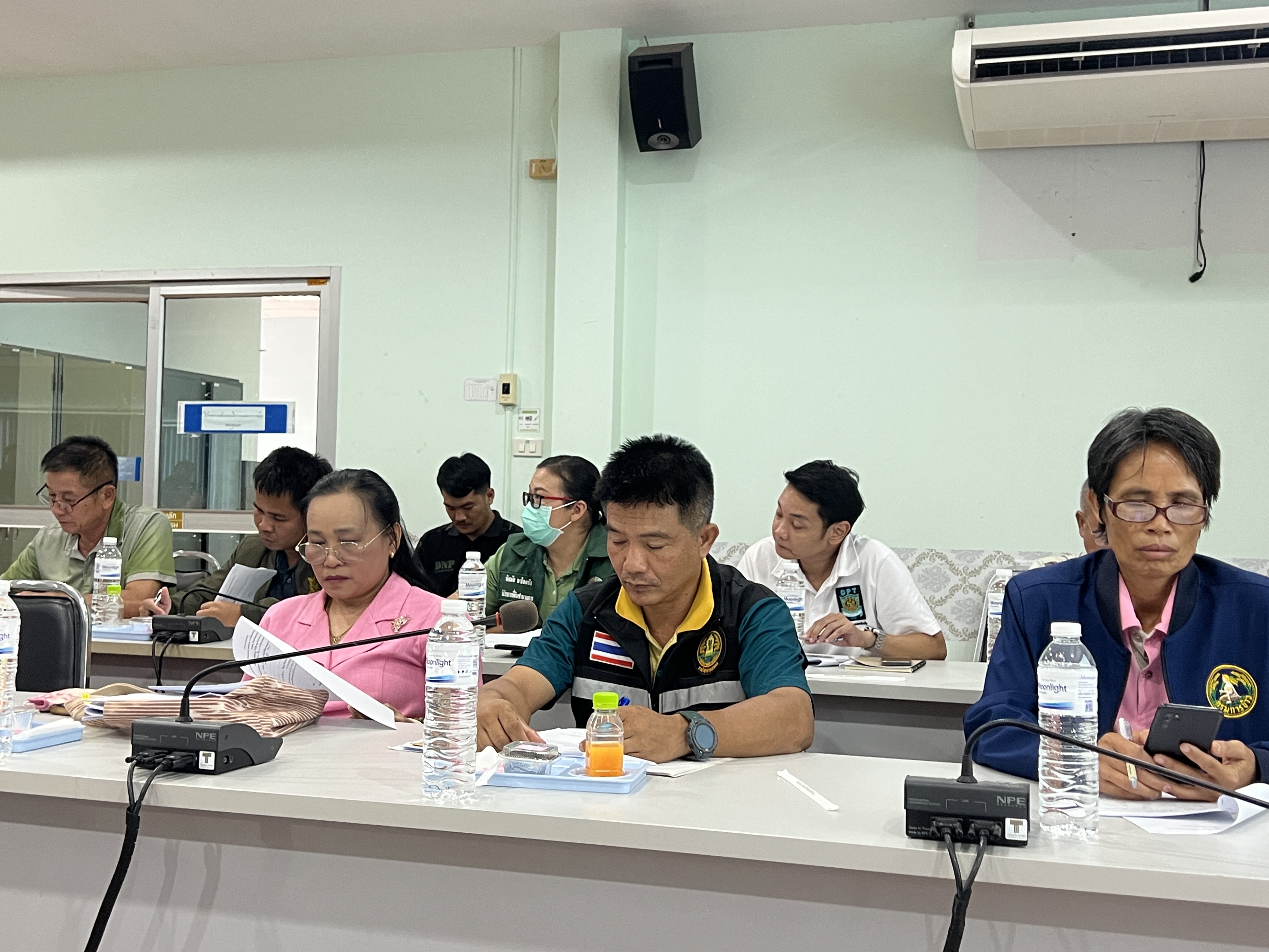 พช.ขอนแก่น : เข้าร่วมประชุมคณะทำงานส่งเสริมพัฒนาอาชีพและการตลาดภายใต้คณะอนุกรรมการนโยบายที่ดิน จังหวัดขอนแก่น (คทช.จังหวัดขอนแก่น)