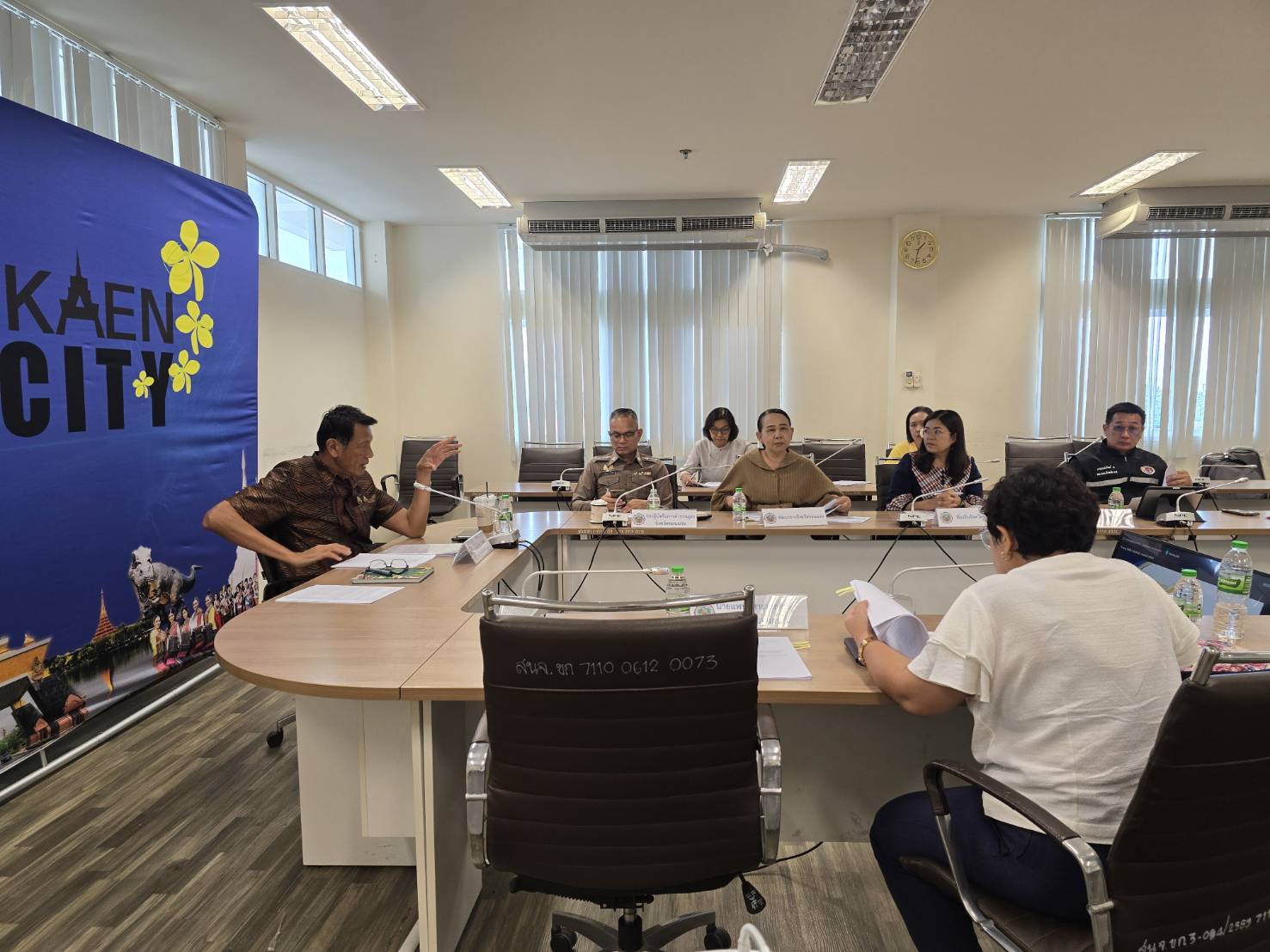 พช.ขอนแก่น : ร่วมประชุมชี้แจงแนวทางการดำเนินงานพัฒนาและฟื้นฟูหมู่บ้าน/ชุมชนกองทุนแม่ของแผ่นดิน ในระยะ 2 เดือน (1 มิ.ย. – 31 ก.ค. 68)