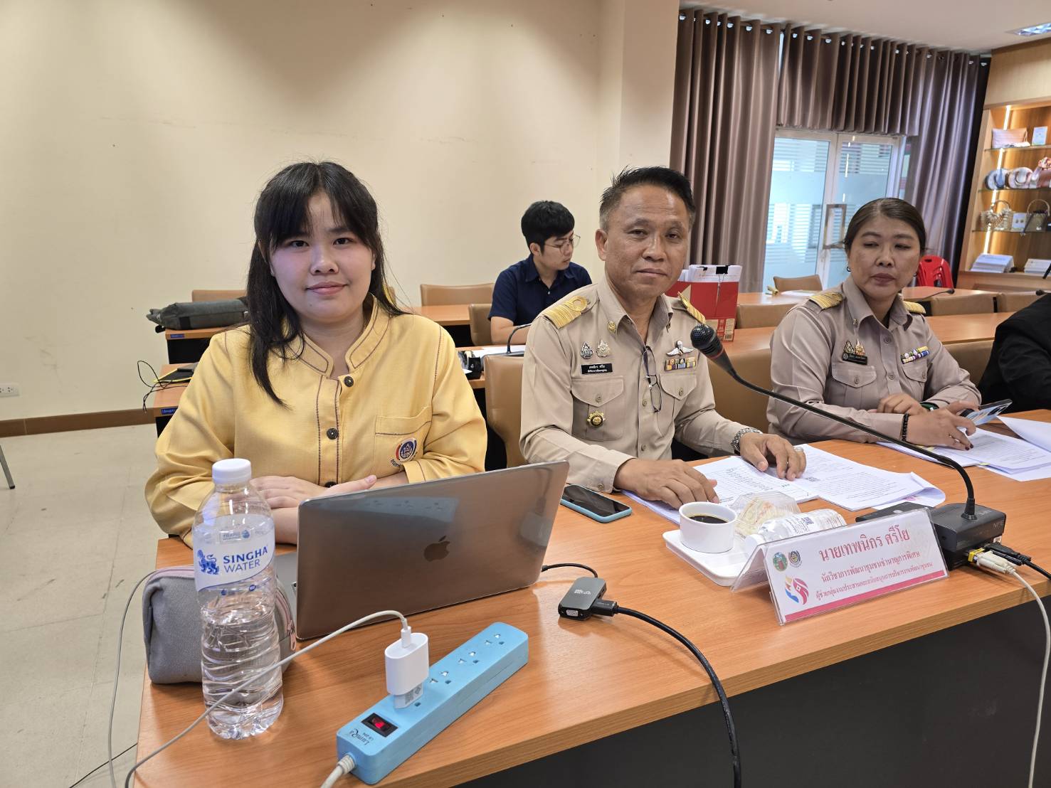 จังหวัดขอนแก่น : ประชุมคณะอนุกรรมการบริหารกองทุนพัฒนาบทบาทสตรีจังหวัด (อกส.จ.) จังหวัดขอนแก่น ครั้งที่ 6/2568