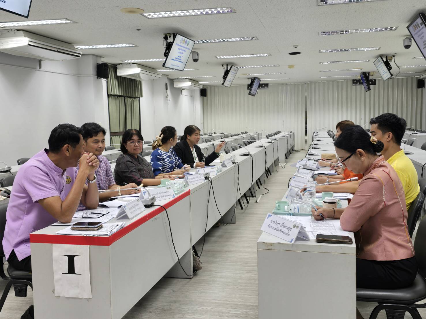 พช.ขอนแก่น : ประชุมคณะกรรมการคัดสรรกิจกรรมพัฒนาชุมชนดีเด่น ระดับจังหวัด ประจำปี 2568