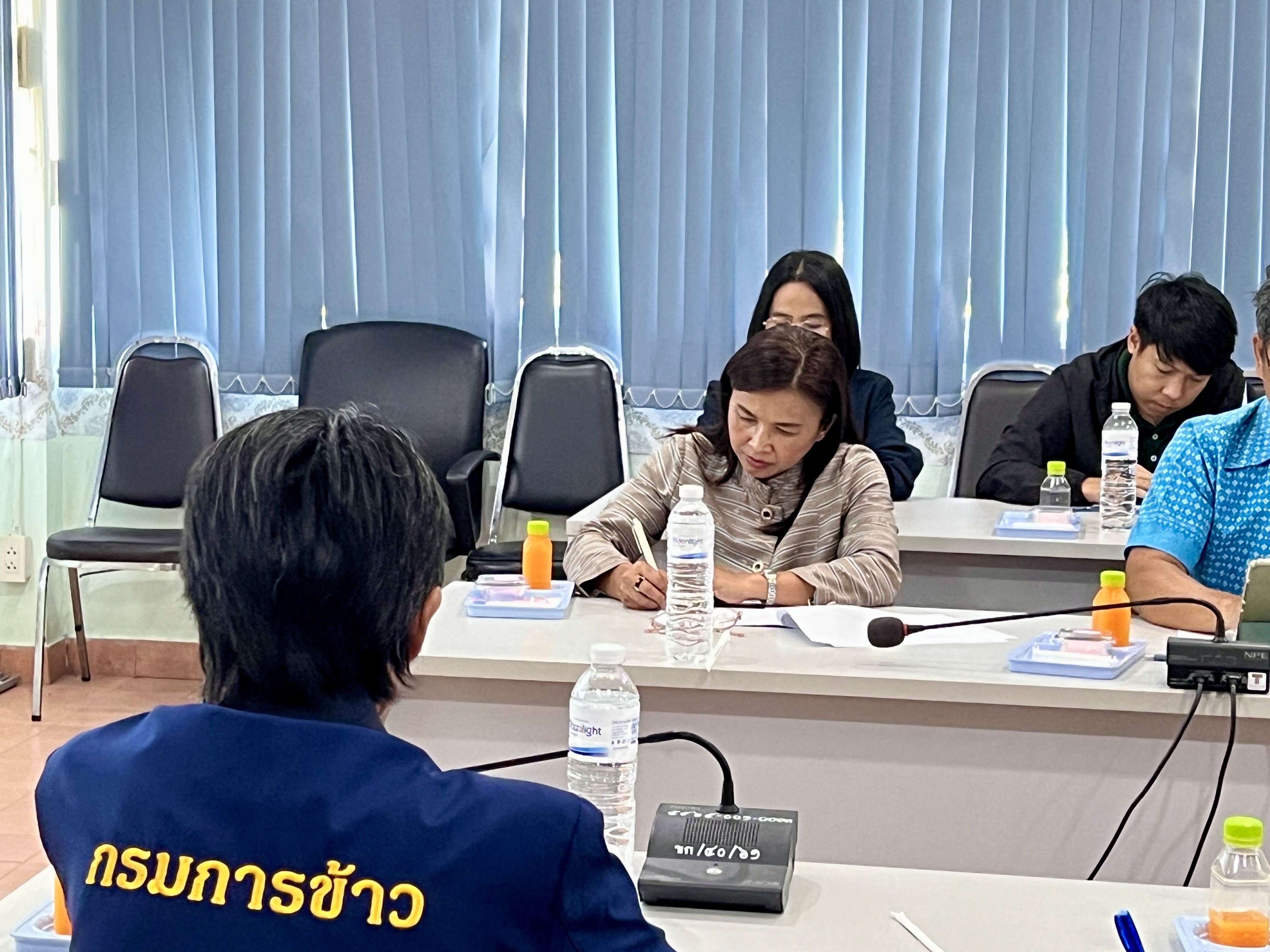พช.ขอนแก่น : เข้าร่วมประชุมคณะทำงานส่งเสริมพัฒนาอาชีพและการตลาดภายใต้คณะอนุกรรมการนโยบายที่ดิน จังหวัดขอนแก่น (คทช.จังหวัดขอนแก่น)