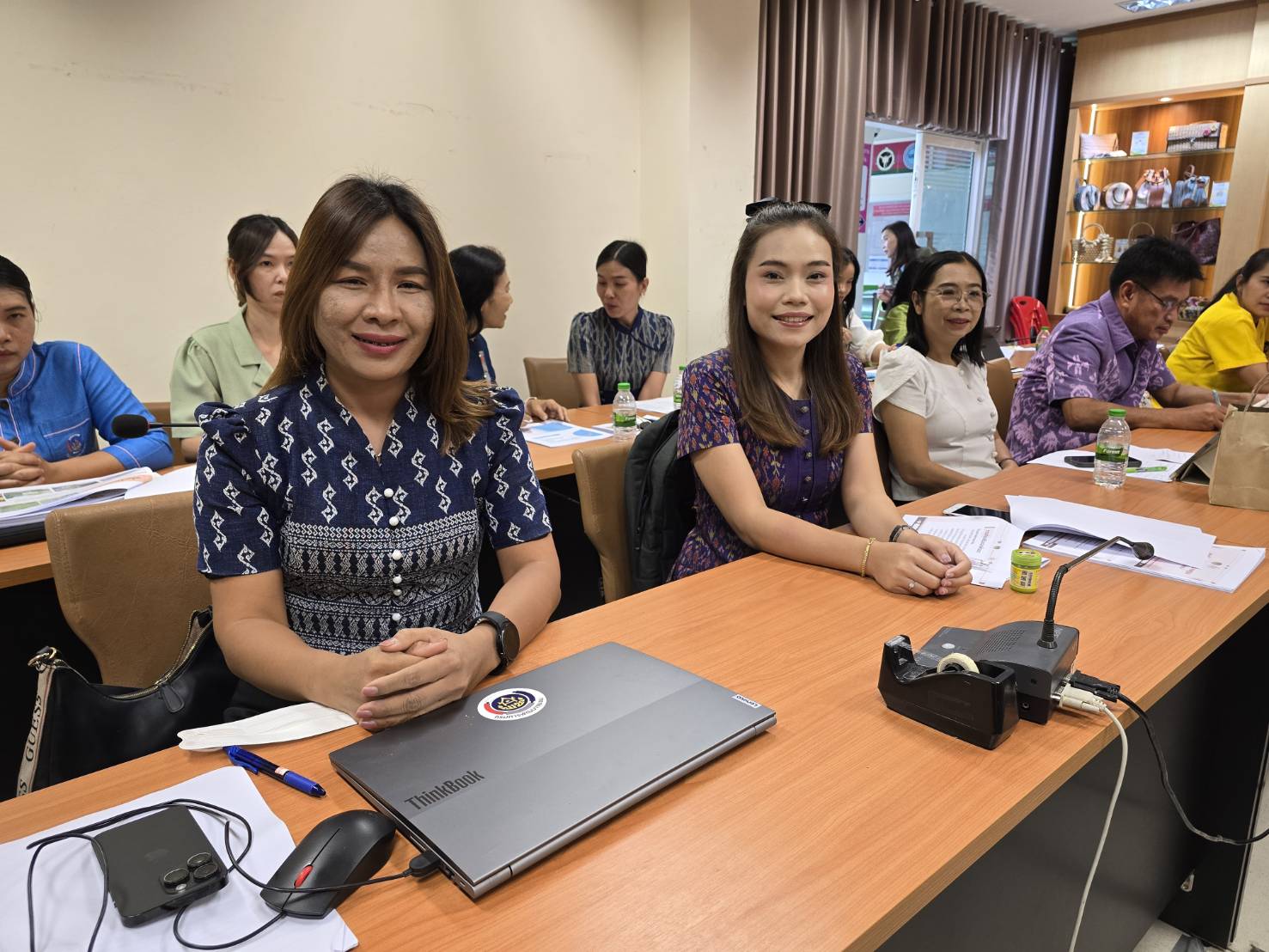 พช.ขอนแก่น : ประชุมคณะกรรมการรับรองมาตฐานการพัฒนาชุมชน (มชช.) จังหวัดขอนแก่น ประจำปี 2568