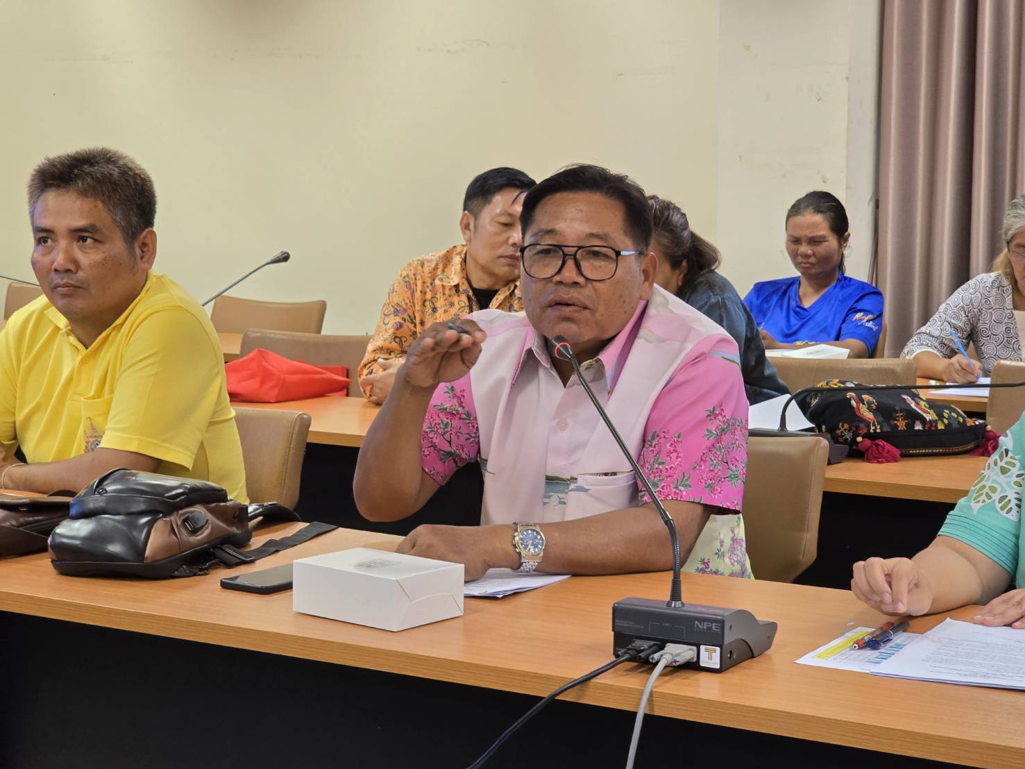 พช.ขอนแก่น : ประชุมคณะกรรมการเครือข่ายกลุ่มอาชีพ และผู้ผลิต ผู้ประกอบการหนึ่งตำบลหนึ่งผลิตภัณฑ์ จังหวัดขอนแก่น ครั้งที่ 1/2568