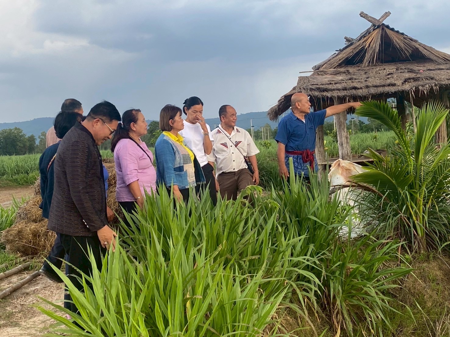 พช.ขอนแก่น : การพิจารณาคัดสรรกิจกรรมพัฒนาชุมชนดีเด่น ระดับอำเภอ ประจำปี 2568 และการประกวดยกระดับแปลง โคก หนอง นา เป้าหมาย IPA (กลุ่มโซนอำเภอที่ 2)