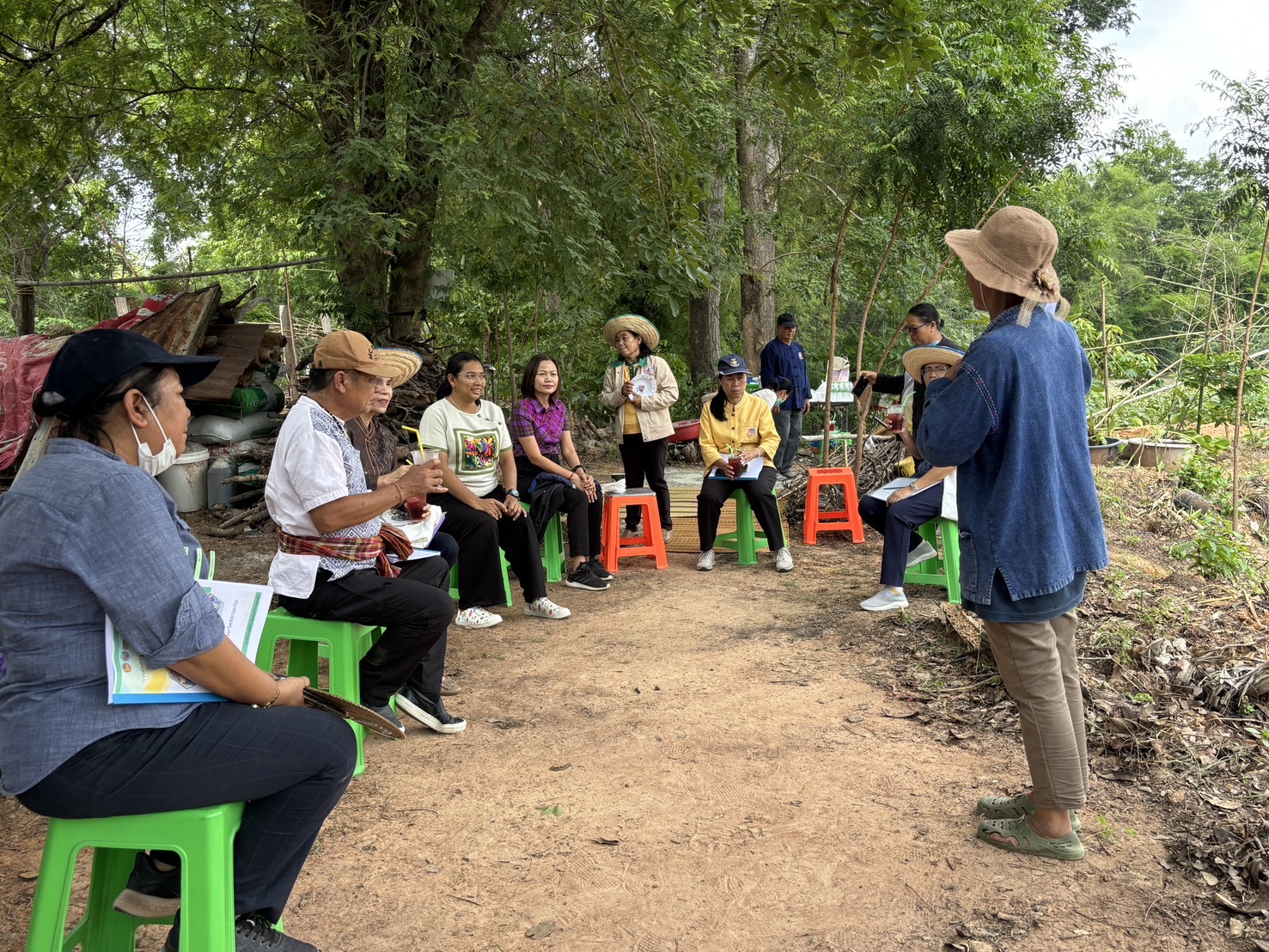 พช.ขอนแก่น : การพิจารณาคัดสรรกิจกรรมพัฒนาชุมชนดีเด่น ระดับอำเภอ ประจำปี 2568 และการประกวดยกระดับแปลง โคก หนอง นา เป้าหมาย IPA (กลุ่มโซนอำเภอที่ 3)