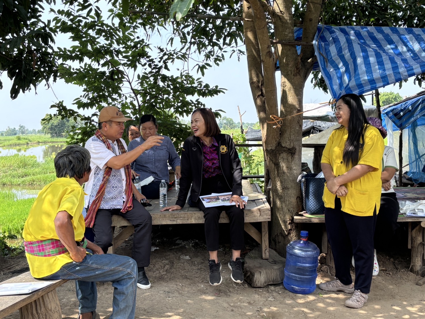 พช.ขอนแก่น : การพิจารณาคัดสรรกิจกรรมพัฒนาชุมชนดีเด่น ระดับอำเภอ ประจำปี 2568 และการประกวดยกระดับแปลง โคก หนอง นา เป้าหมาย IPA (กลุ่มโซนอำเภอที่ 3)