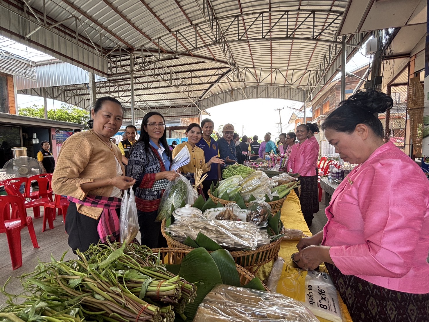 พช.ขอนแก่น : การพิจารณาคัดสรรกิจกรรมพัฒนาชุมชนดีเด่น ระดับอำเภอ ประจำปี 2568 และการประกวดยกระดับแปลง โคก หนอง นา เป้าหมาย IPA (กลุ่มโซนอำเภอที่ 3)