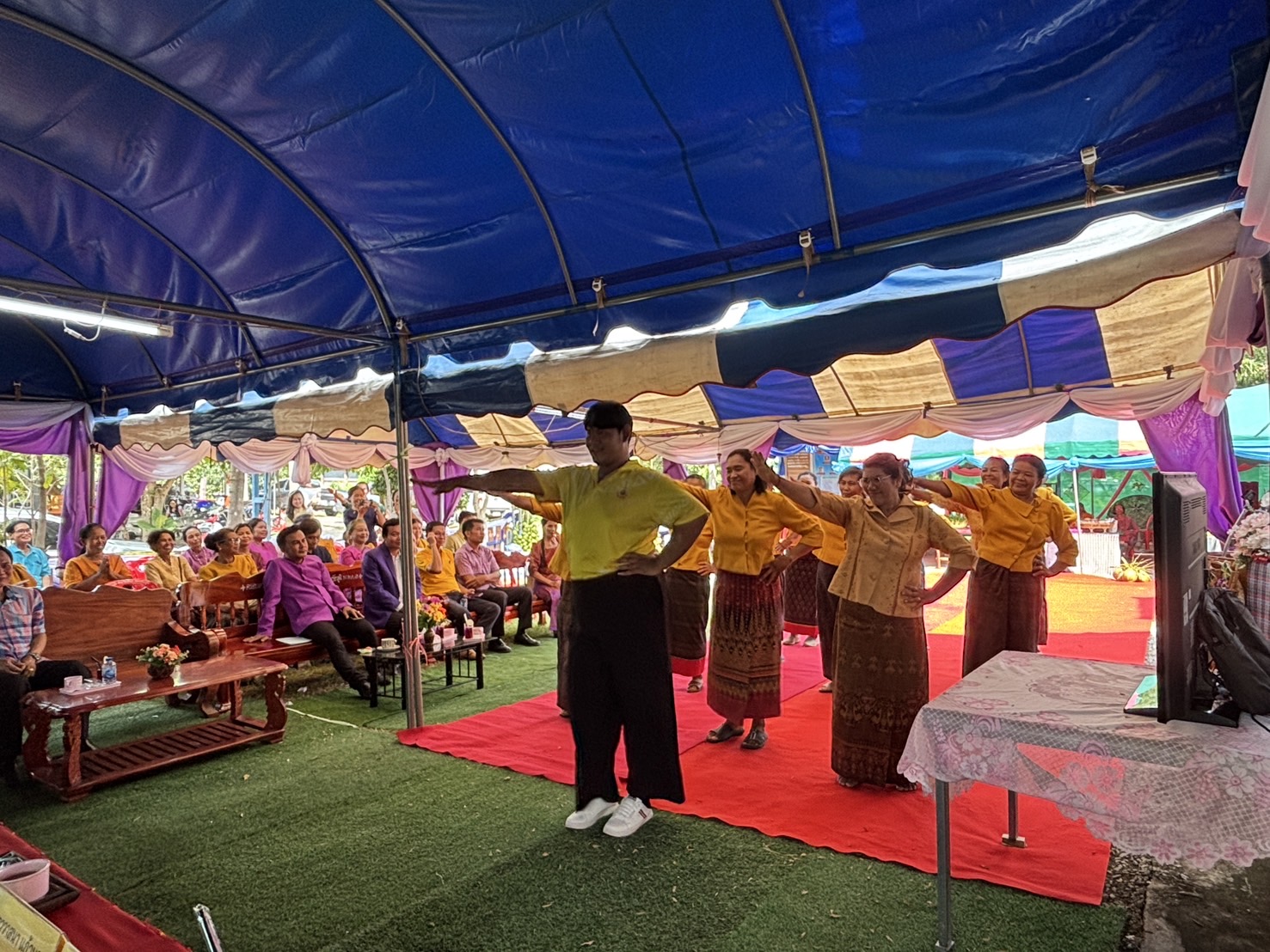 พช.ขอนแก่น : การพิจารณาคัดสรรกิจกรรมพัฒนาชุมชนดีเด่น ระดับอำเภอ ประจำปี 2568 และการประกวดยกระดับแปลง โคก หนอง นา เป้าหมาย IPA (กลุ่มโซนอำเภอที่ 3)