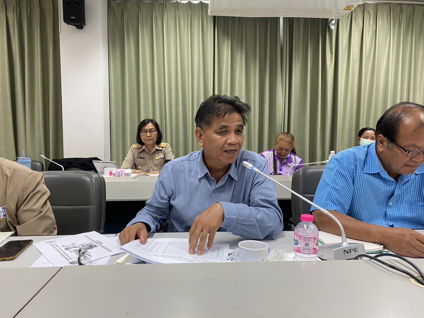 พช.ขอนแก่น : จัดประชุมเชิงปฏิบัติการส่งเสริมกิจกรรมเครือข่ายกลุ่มออมทรัพย์เพื่อการผลิต ระดับจังหวัด