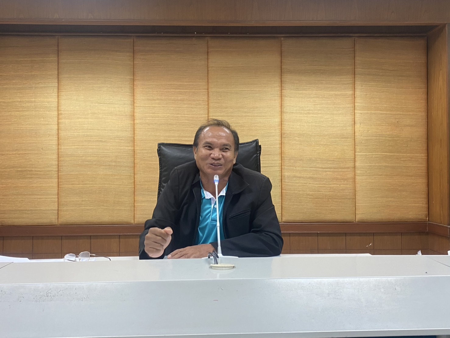 พช.ขอนแก่น : จัดประชุมเชิงปฏิบัติการส่งเสริมกิจกรรมเครือข่ายกลุ่มออมทรัพย์เพื่อการผลิต ระดับจังหวัด