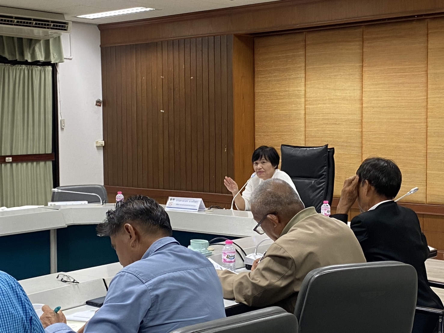 พช.ขอนแก่น : จัดประชุมเชิงปฏิบัติการส่งเสริมกิจกรรมเครือข่ายกลุ่มออมทรัพย์เพื่อการผลิต ระดับจังหวัด