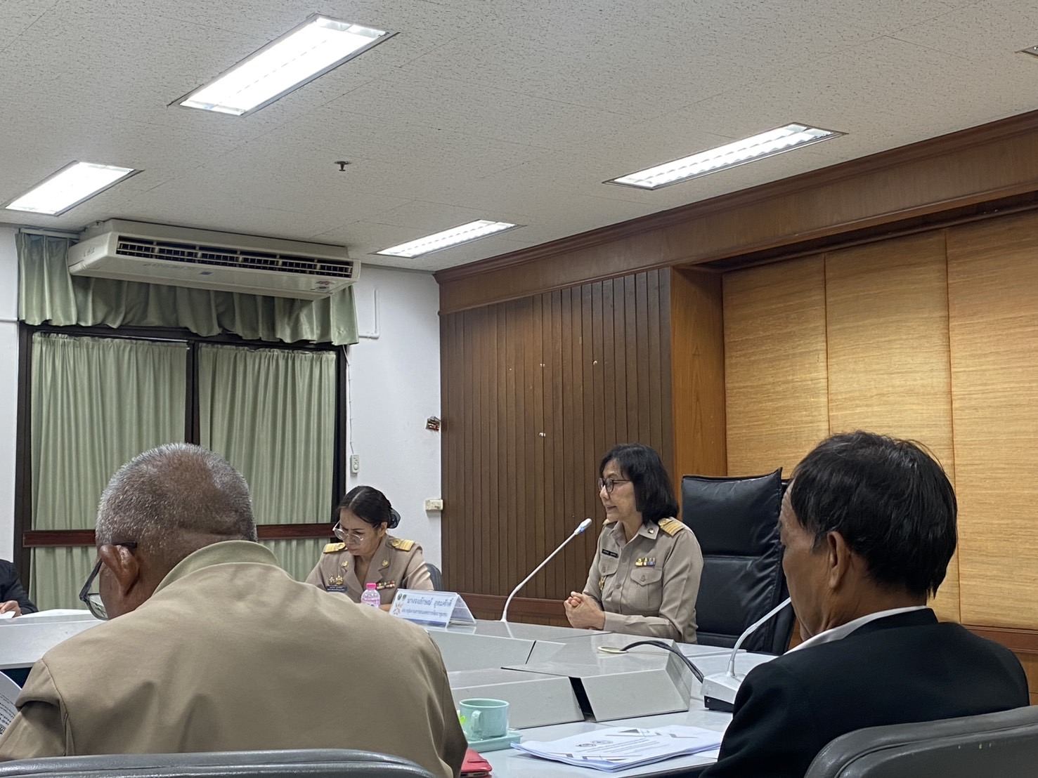 พช.ขอนแก่น : จัดประชุมเชิงปฏิบัติการส่งเสริมกิจกรรมเครือข่ายกลุ่มออมทรัพย์เพื่อการผลิต ระดับจังหวัด