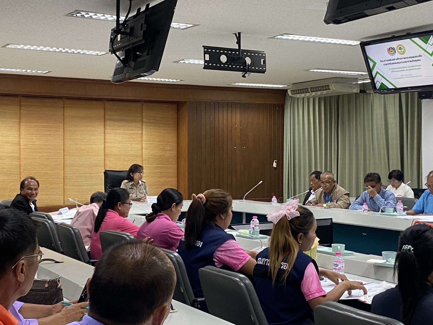 พช.ขอนแก่น : จัดประชุมเชิงปฏิบัติการส่งเสริมกิจกรรมเครือข่ายกลุ่มออมทรัพย์เพื่อการผลิต ระดับจังหวัด
