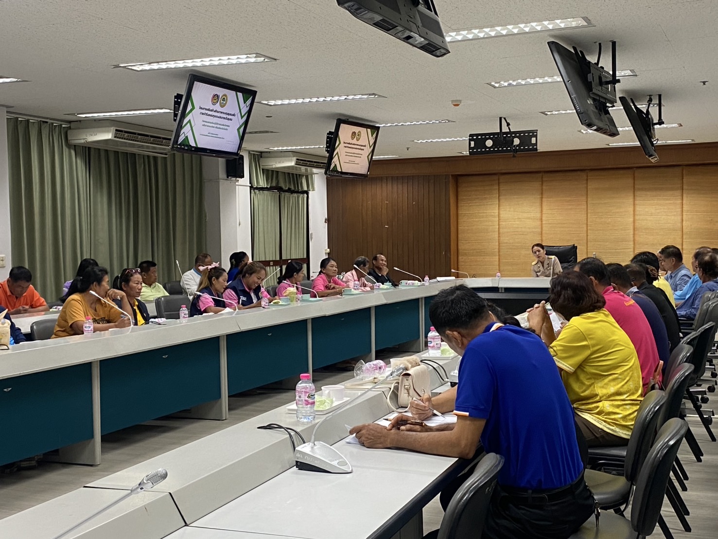 พช.ขอนแก่น : จัดประชุมเชิงปฏิบัติการส่งเสริมกิจกรรมเครือข่ายกลุ่มออมทรัพย์เพื่อการผลิต ระดับจังหวัด