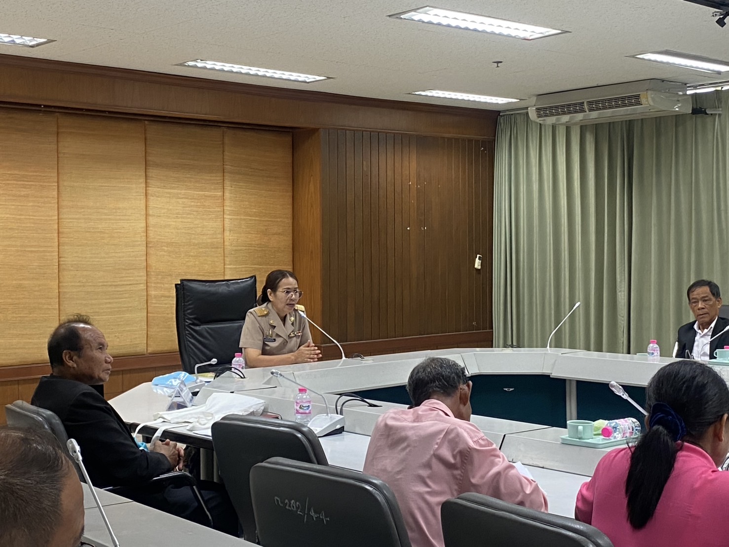 พช.ขอนแก่น : จัดประชุมเชิงปฏิบัติการส่งเสริมกิจกรรมเครือข่ายกลุ่มออมทรัพย์เพื่อการผลิต ระดับจังหวัด