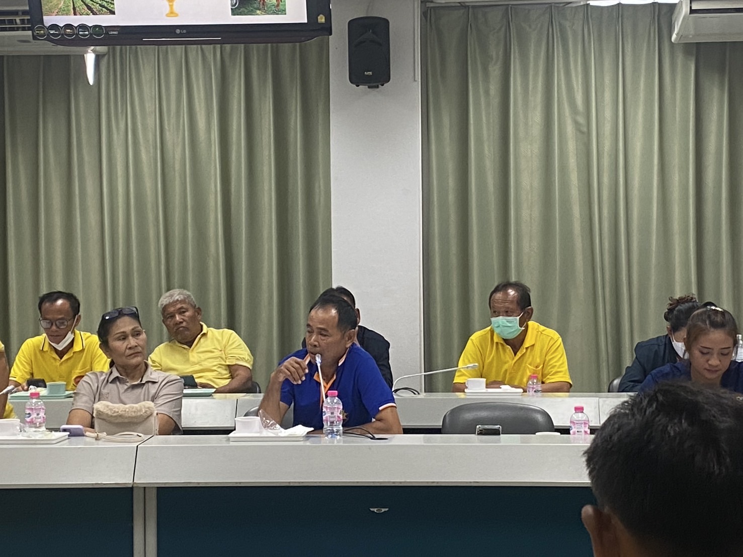พช.ขอนแก่น : จัดประชุมเชิงปฏิบัติการส่งเสริมกิจกรรมเครือข่ายกลุ่มออมทรัพย์เพื่อการผลิต ระดับจังหวัด