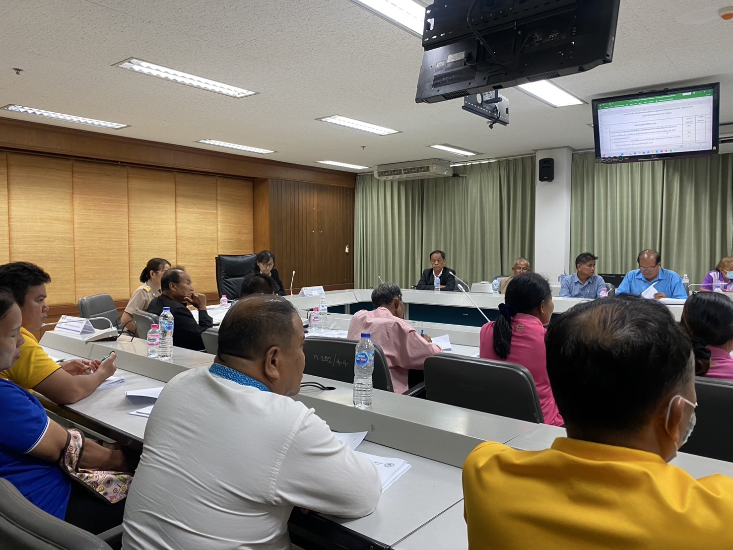 พช.ขอนแก่น : จัดประชุมเชิงปฏิบัติการส่งเสริมกิจกรรมเครือข่ายกลุ่มออมทรัพย์เพื่อการผลิต ระดับจังหวัด
