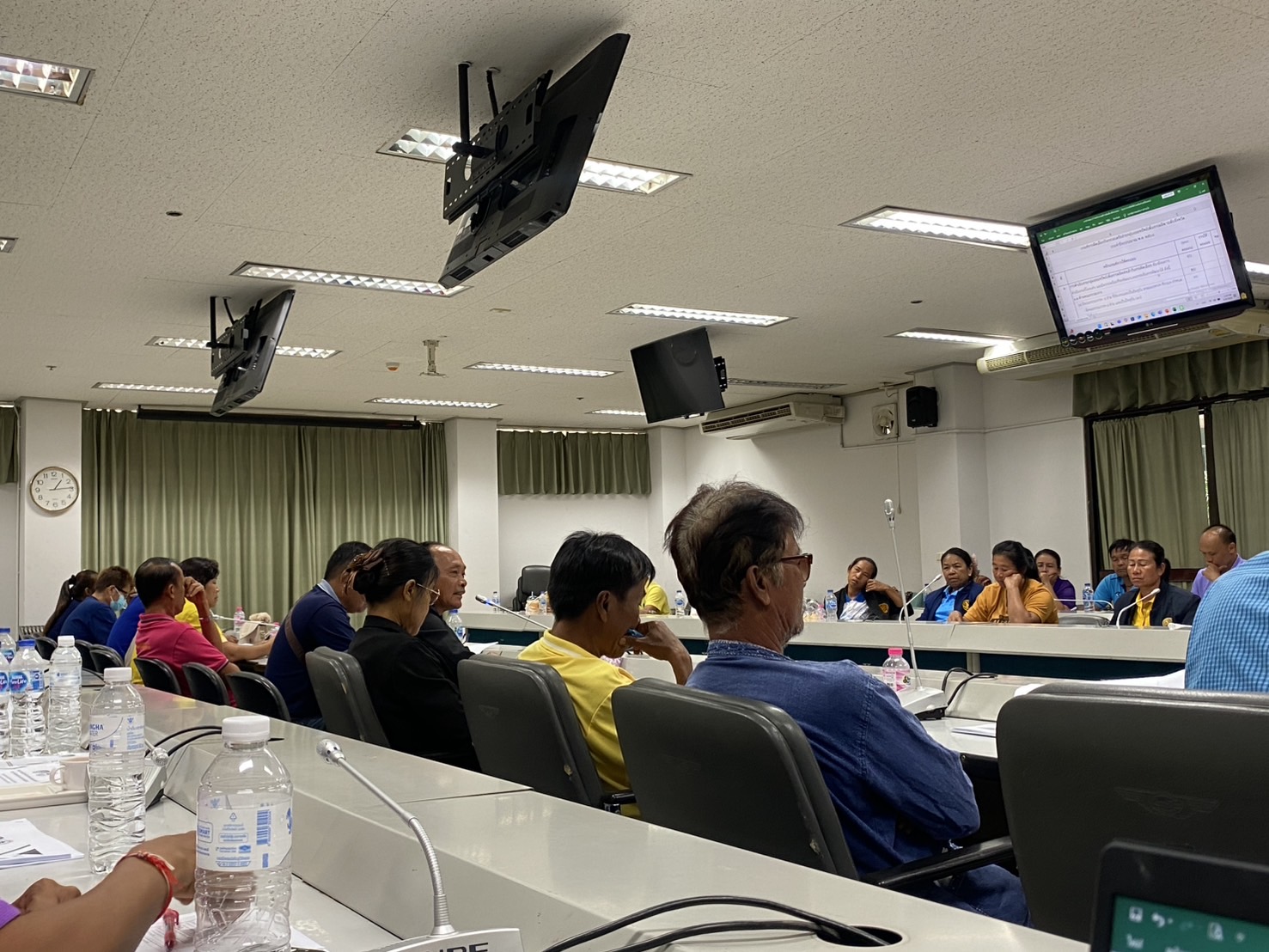 พช.ขอนแก่น : จัดประชุมเชิงปฏิบัติการส่งเสริมกิจกรรมเครือข่ายกลุ่มออมทรัพย์เพื่อการผลิต ระดับจังหวัด