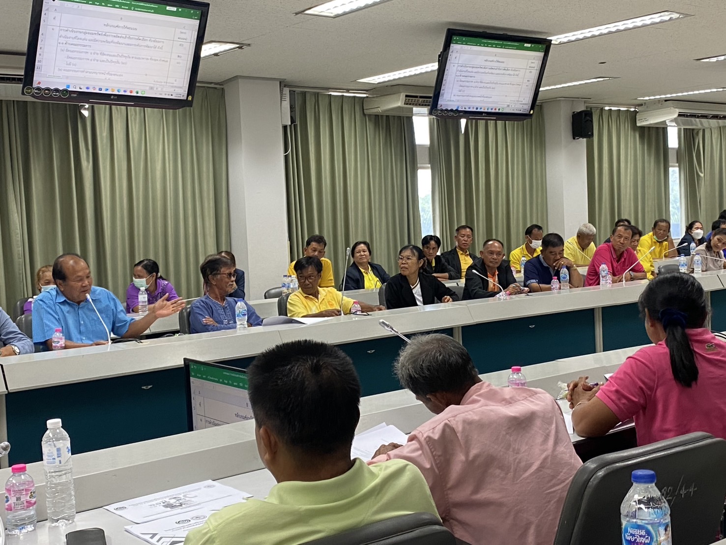 พช.ขอนแก่น : จัดประชุมเชิงปฏิบัติการส่งเสริมกิจกรรมเครือข่ายกลุ่มออมทรัพย์เพื่อการผลิต ระดับจังหวัด