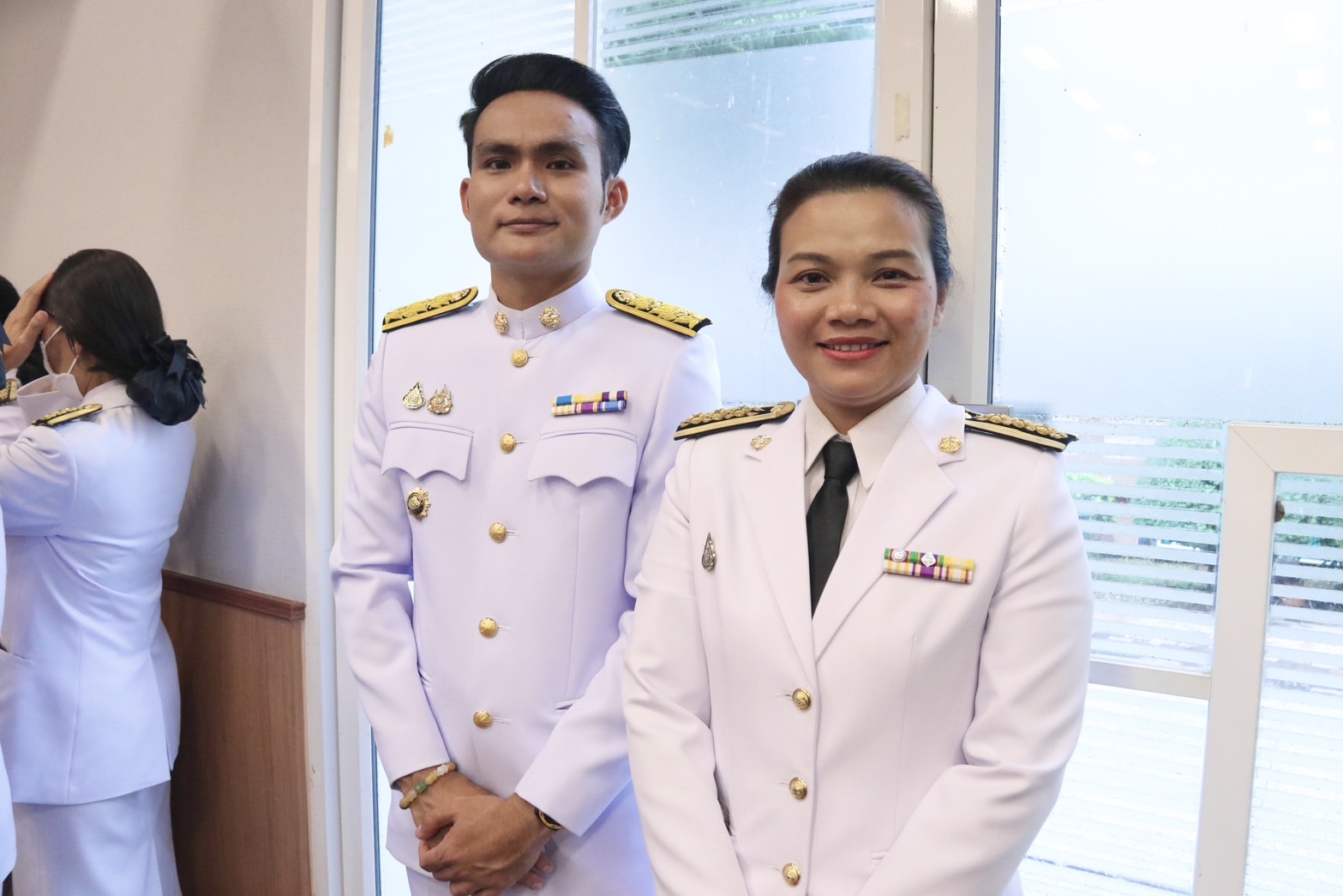 จังหวัดขอนแก่น : จัดพิธีถวายเครื่องราชสักการะและวางพานพุ่ม ถวายพระพรชัยมงคล เนื่องในวันเฉลิมพระชนมพรรษา สมเด็จพระนางเจ้าฯ พระบรมราชินี
