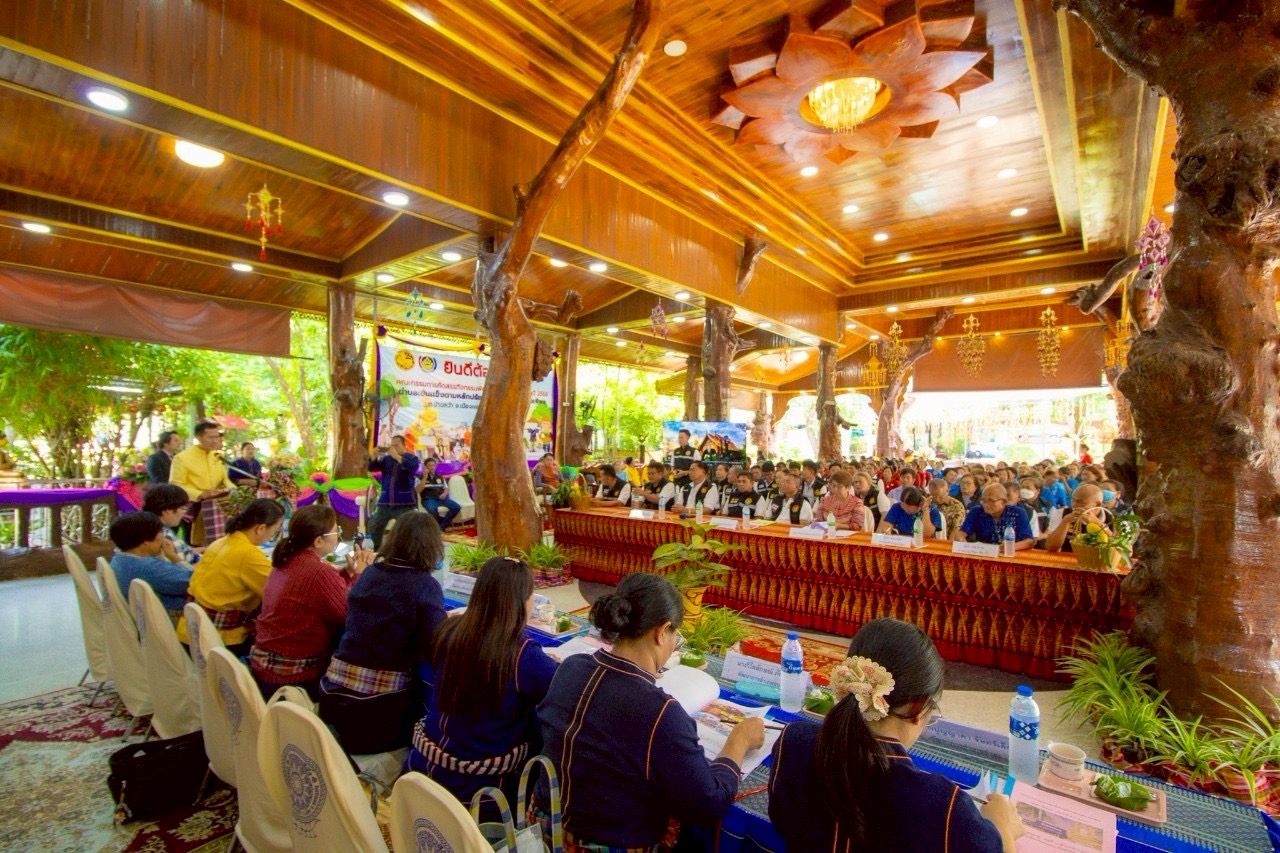 พช.ขอนแก่น : การพิจารณาคัดสรรกิจกรรมพัฒนาชุมชนดีเด่น ระดับอำเภอ ประจำปี 2568 และการประกวดยกระดับแปลง โคก หนอง นา เป้าหมาย IPA (กลุ่มโซนอำเภอที่ 1)