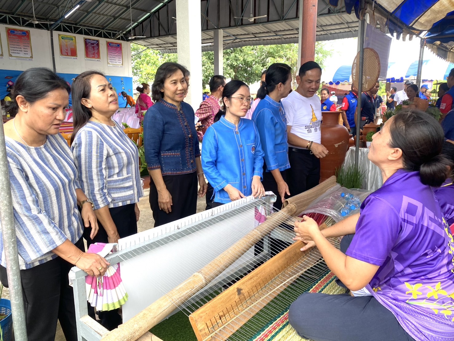 พช.ขอนแก่น : การพิจารณาคัดสรรกิจกรรมพัฒนาชุมชนดีเด่น ระดับอำเภอ ประจำปี 2568 และการประกวดยกระดับแปลง โคก หนอง นา เป้าหมาย IPA (กลุ่มโซนอำเภอที่ 1)
