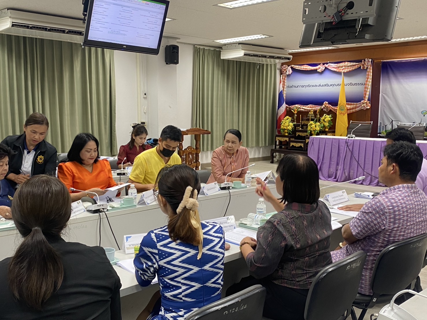 พช.ขอนแก่น : ประชุมคณะกรรมการคัดสรรกิจกรรมพัฒนาชุมชนดีเด่น ระดับจังหวัด ประจำปี 2568