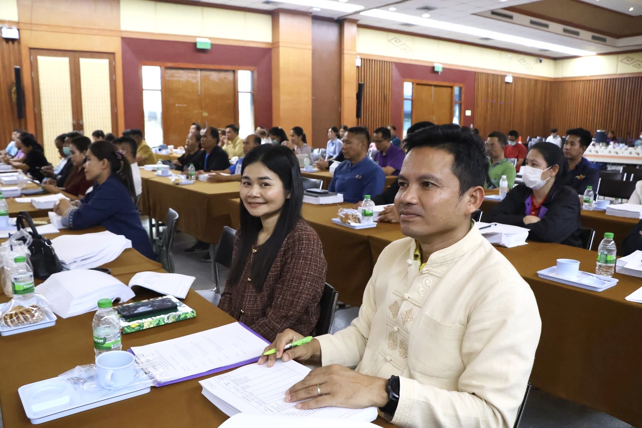 พช.ขอนแก่น : ร่วมประชุมประชาคมท้องถิ่น เพื่อขับเคลื่อนแผนพัฒนาท้องถิ่นของ อบจ.ขอนแก่น (พ.ศ. 2566 – 2570) เพิ่มเติม ครั้งที่ 2/2568