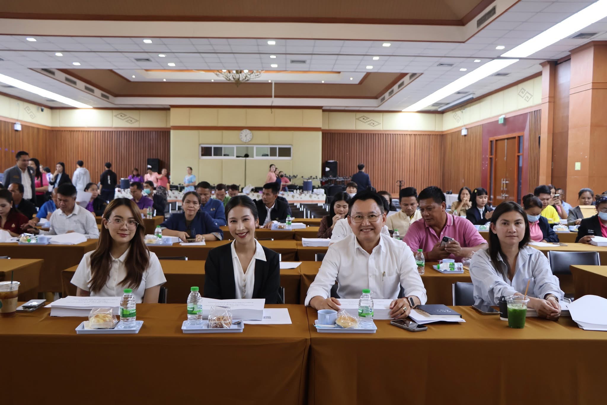 พช.ขอนแก่น : ร่วมประชุมประชาคมท้องถิ่น เพื่อขับเคลื่อนแผนพัฒนาท้องถิ่นของ อบจ.ขอนแก่น (พ.ศ. 2566 – 2570) เพิ่มเติม ครั้งที่ 2/2568