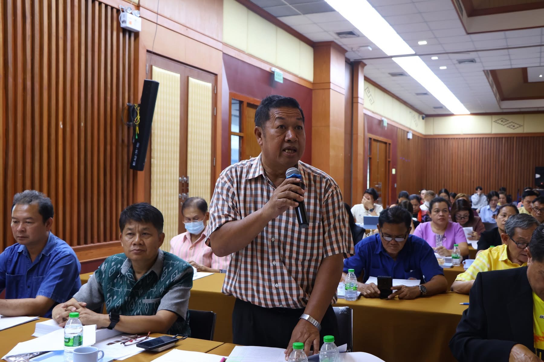 พช.ขอนแก่น : ร่วมประชุมประชาคมท้องถิ่น เพื่อขับเคลื่อนแผนพัฒนาท้องถิ่นของ อบจ.ขอนแก่น (พ.ศ. 2566 – 2570) เพิ่มเติม ครั้งที่ 2/2568