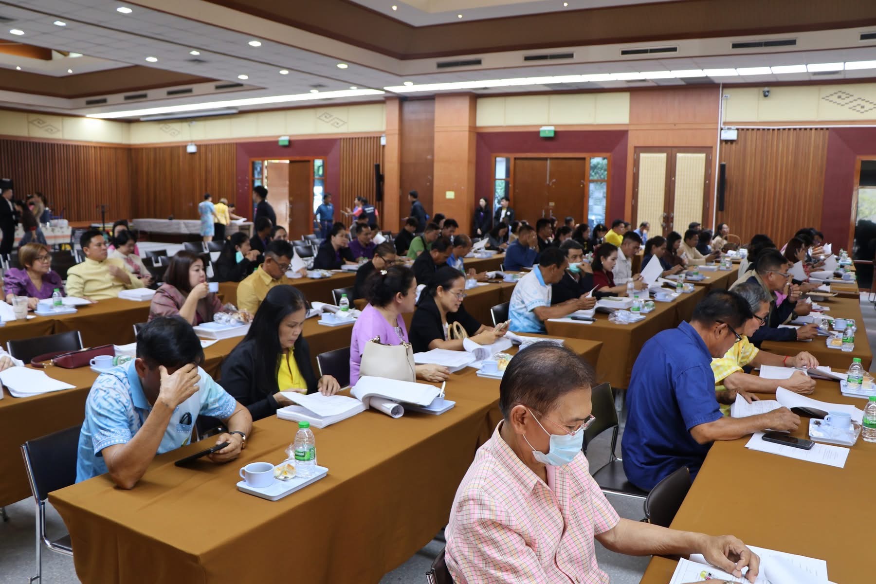 พช.ขอนแก่น : ร่วมประชุมประชาคมท้องถิ่น เพื่อขับเคลื่อนแผนพัฒนาท้องถิ่นของ อบจ.ขอนแก่น (พ.ศ. 2566 – 2570) เพิ่มเติม ครั้งที่ 2/2568