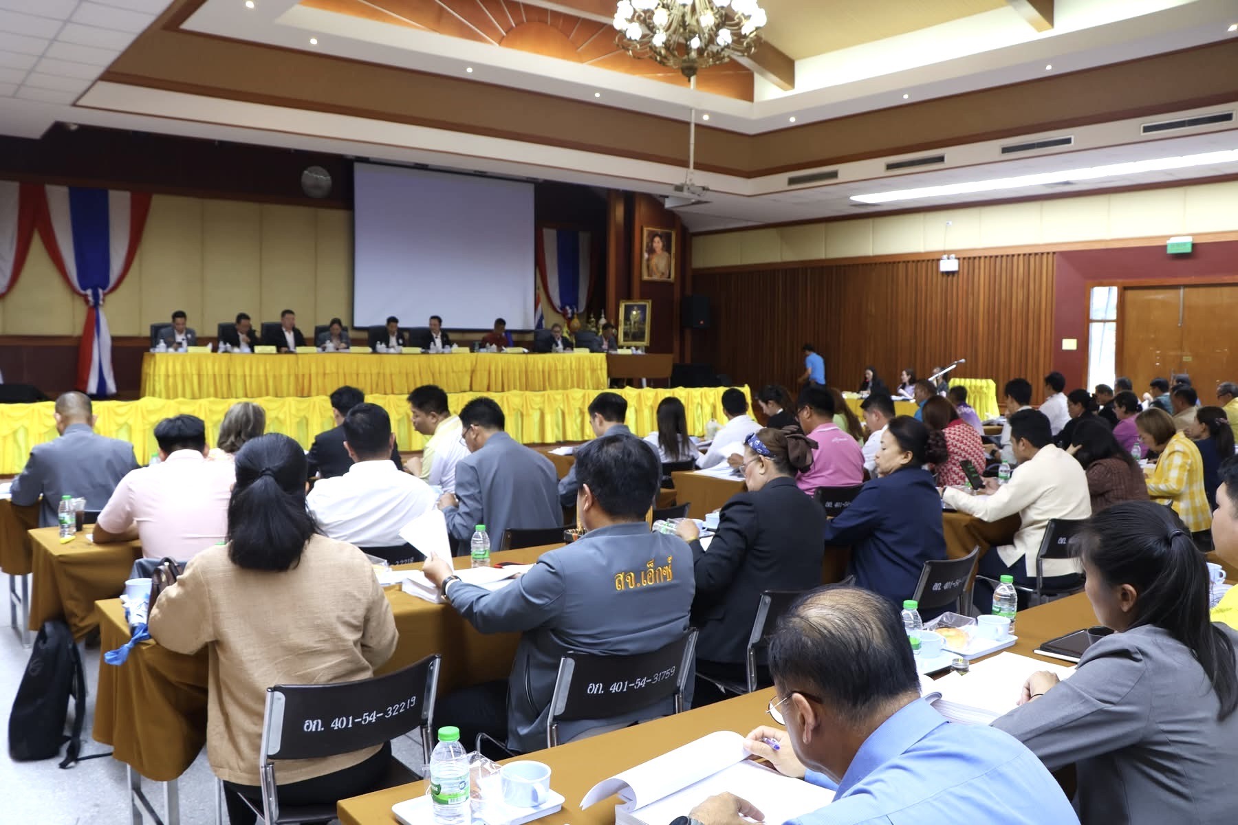 พช.ขอนแก่น : ร่วมประชุมประชาคมท้องถิ่น เพื่อขับเคลื่อนแผนพัฒนาท้องถิ่นของ อบจ.ขอนแก่น (พ.ศ. 2566 – 2570) เพิ่มเติม ครั้งที่ 2/2568