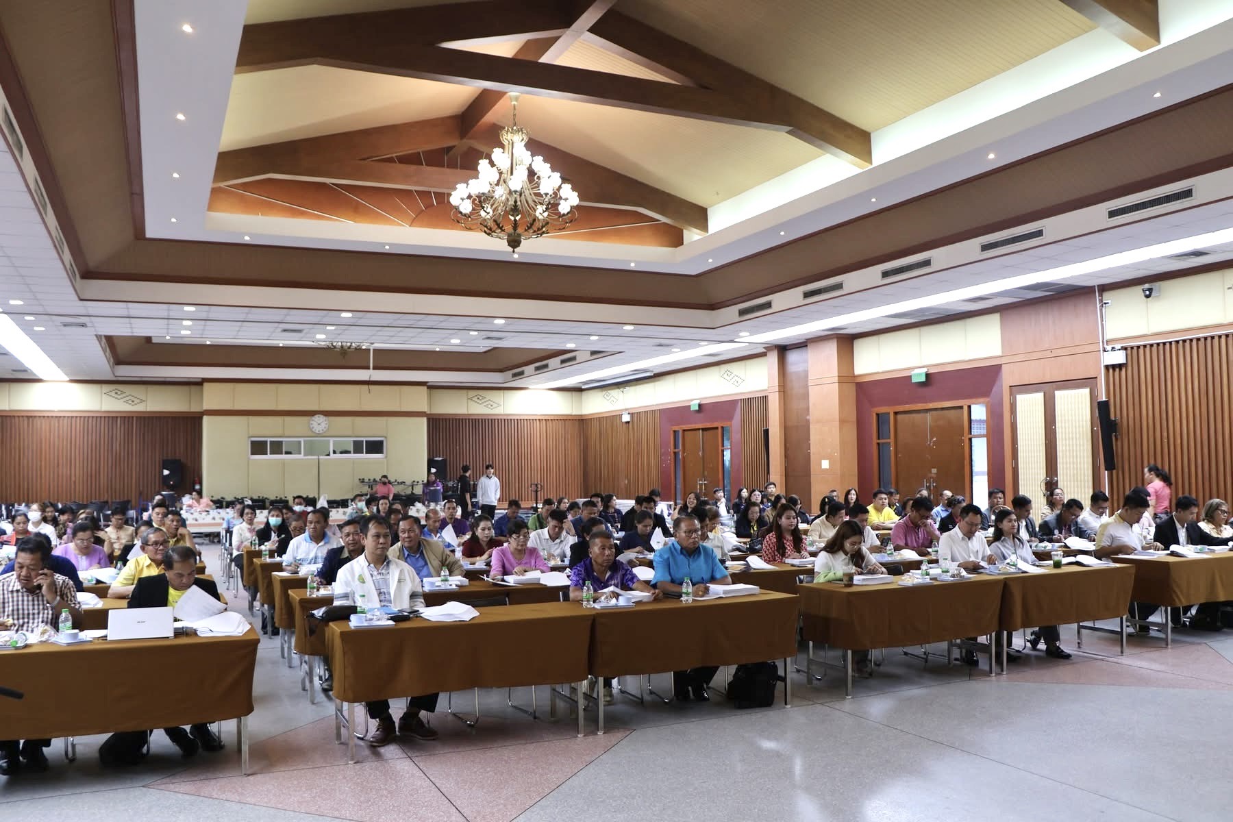 พช.ขอนแก่น : ร่วมประชุมประชาคมท้องถิ่น เพื่อขับเคลื่อนแผนพัฒนาท้องถิ่นของ อบจ.ขอนแก่น (พ.ศ. 2566 – 2570) เพิ่มเติม ครั้งที่ 2/2568