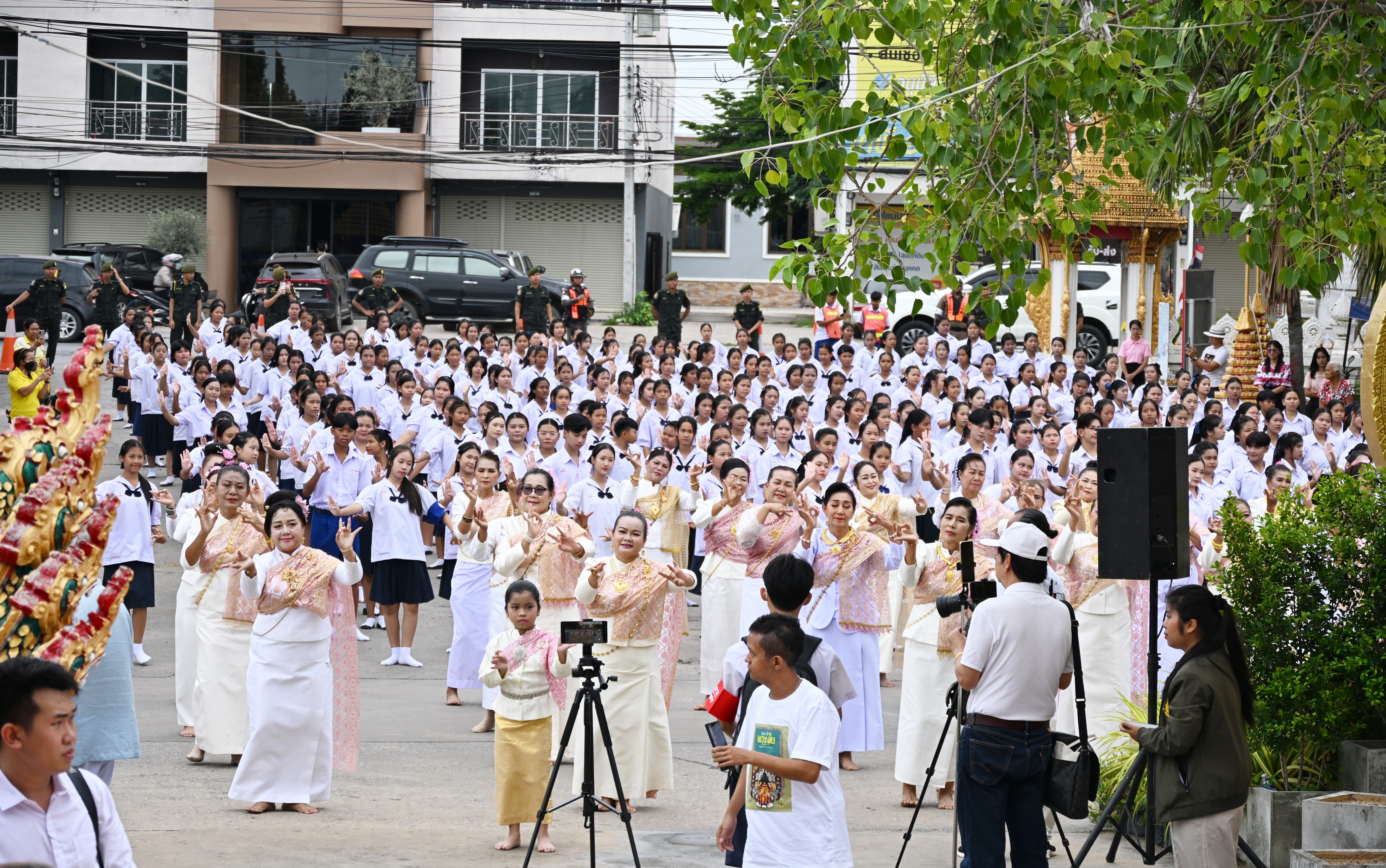 พช.ขอนแก่น : ร่วมพิธีเจริญพระพุทธมนต์ เจริญจิตตภาวนา ธรรมนาวา “วัง” วันที่ 3 กรกฎาคม 2568 ณ วัดหนองแวง พระอารามหลวง อำเภอเมืองขอนแก่น จังหวัดขอนแก่น