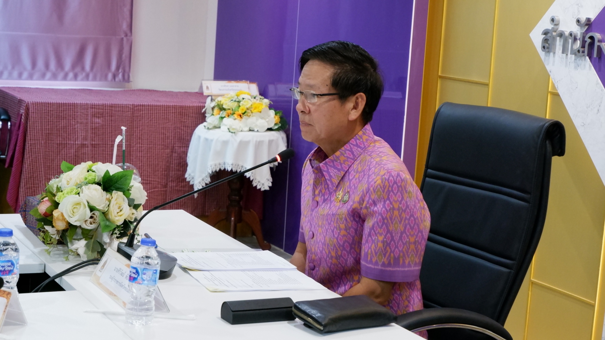 พช.ขอนแก่น : เข้าร่วมประชุมคณะทำงานขับเคลื่อนจังหวัดขอนแก่นด้วย Soft Power Signature ครั้งที่ 1/2568
