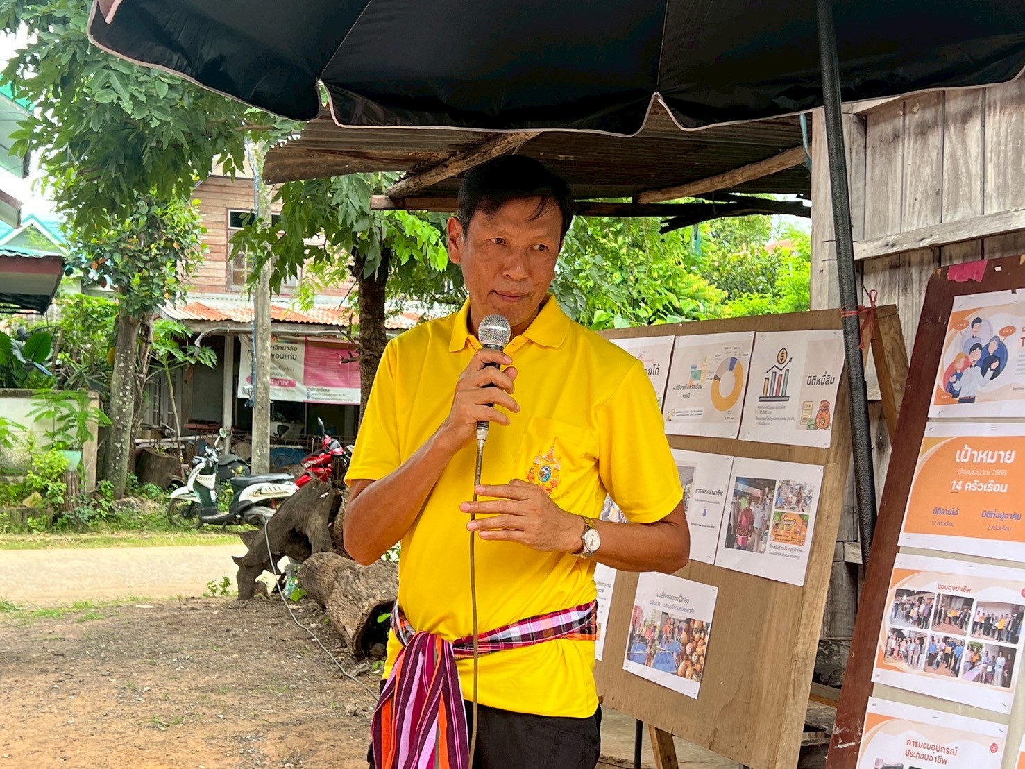 พช.ขอนแก่น : รอง ผู้ว่าฯ ขอนแก่น นำทีม ศจพ.จ. ลงพื้นที่ติดตามการแก้ไขปัญหาความยากจนในระดับพื้นที่ และเยี่ยมให้กำลังใจครัวเรือนตกเกณฑ์ในมิติต่าง ๆ ณ พื้นที่ ณ อำเภอสีชมพู และอำเภอหนองนาคำ