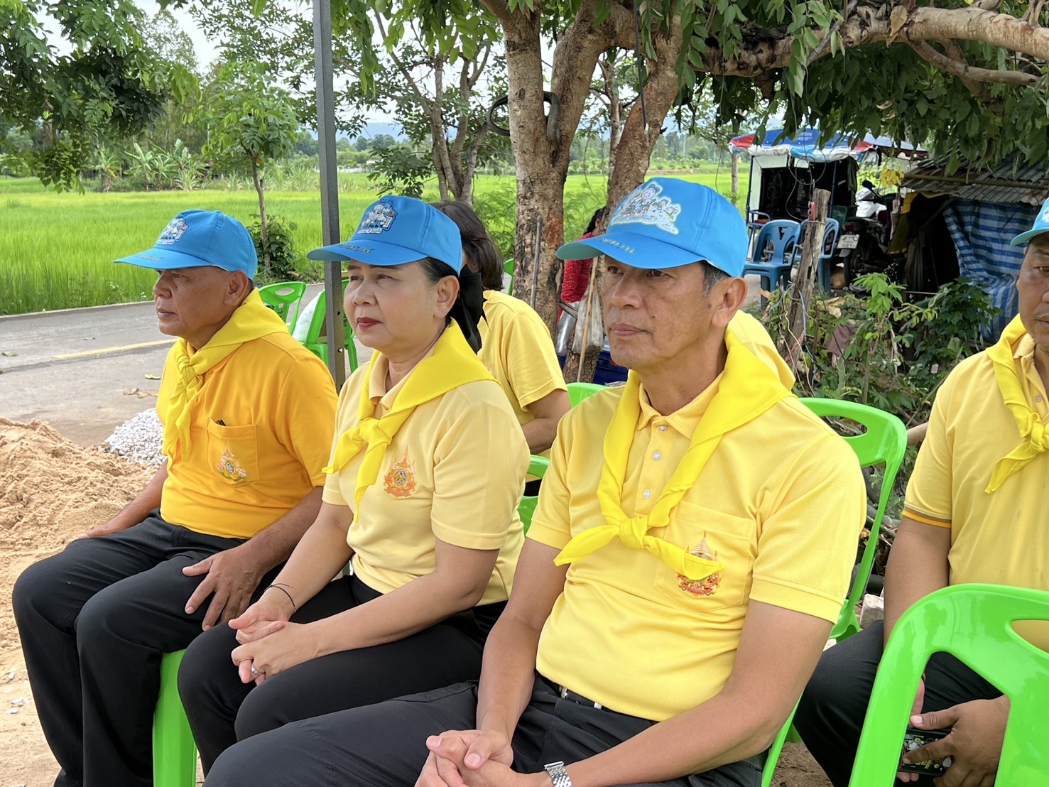 พช.ขอนแก่น : รองผู้ว่าราชการจังหวัดขอนแก่น (นายประจวบ รักแพทย์) เป็นประธานในพิธียกเสาเอกก่อสร้างบ้านให้แก่ครัวเรือน นางสาวบุญเรือง สานุภาพ เพื่อเฉลิมพระเกียรติ พระบาทสมเด็จพระวชิรเกล้าเจ้าอยู่หัว พระบรมราชูปถัมภก สภากาชาดไทย เนื่องในวันคล้ายวันพระราชสมภพ 28 กรกฎาคม 2568 ณ อำเภอเวียงเก่า จังหวัดขอนแก่น