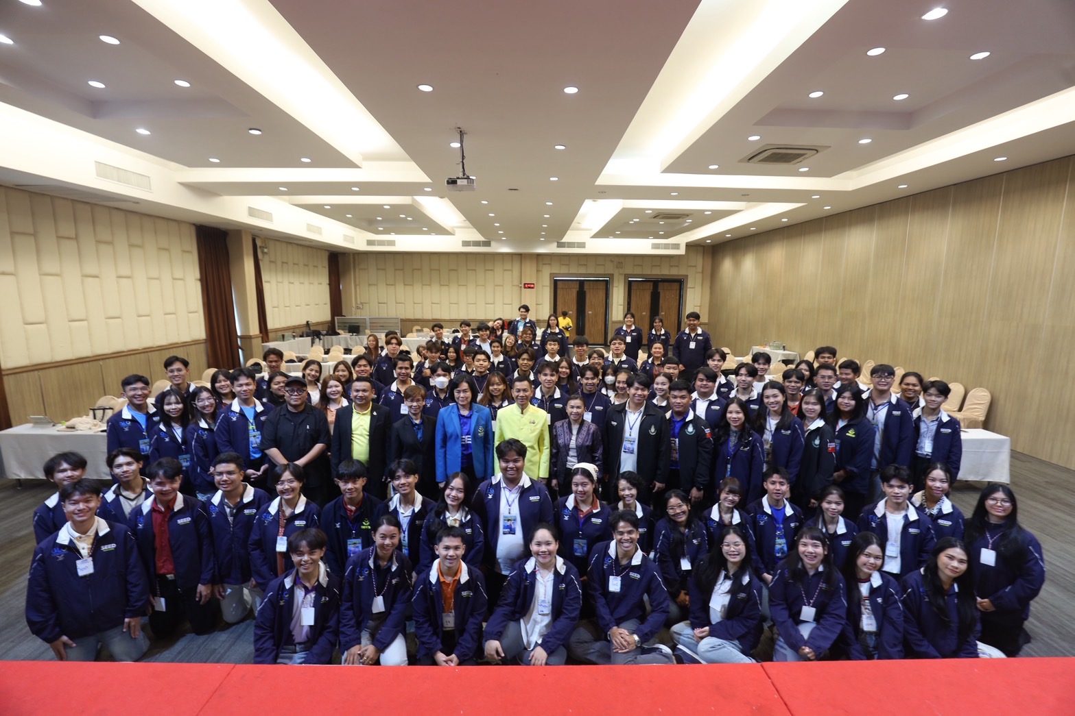 พช.ขอนแก่น : ร่วมพิธีเปิดโครงการ SEED Project ปีที่ 5 ภาคตะวันออกเฉียงเหนือ