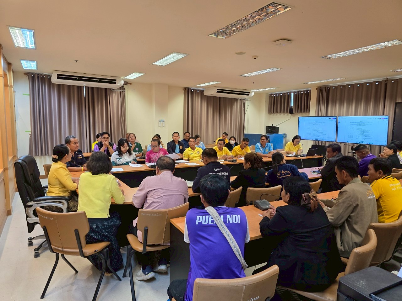 พช.ขอนแก่น : จัดประชุมเตรียมความพร้อมการเข้าร่วมงานมหกรรมกองทุนแม่ของแผ่นดิน ประจำปี 2568