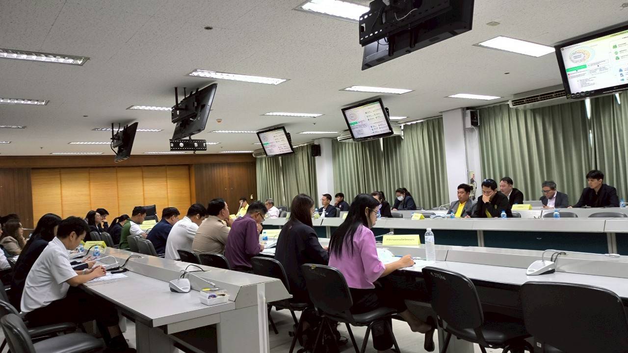 พช.ขอนแก่น : ร่วมประชุมนำเสนอผลสรุปของโครงการการศึกษา ออกแบบวางผังพื้นที่เฉพาะรองรับการพัฒนาพื้นที่รอบสถานี (TOD : Transit Oriented Development) พื้นที่บริเวณสถานีรถไฟขอนแก่น จังหวัดขอนแก่น