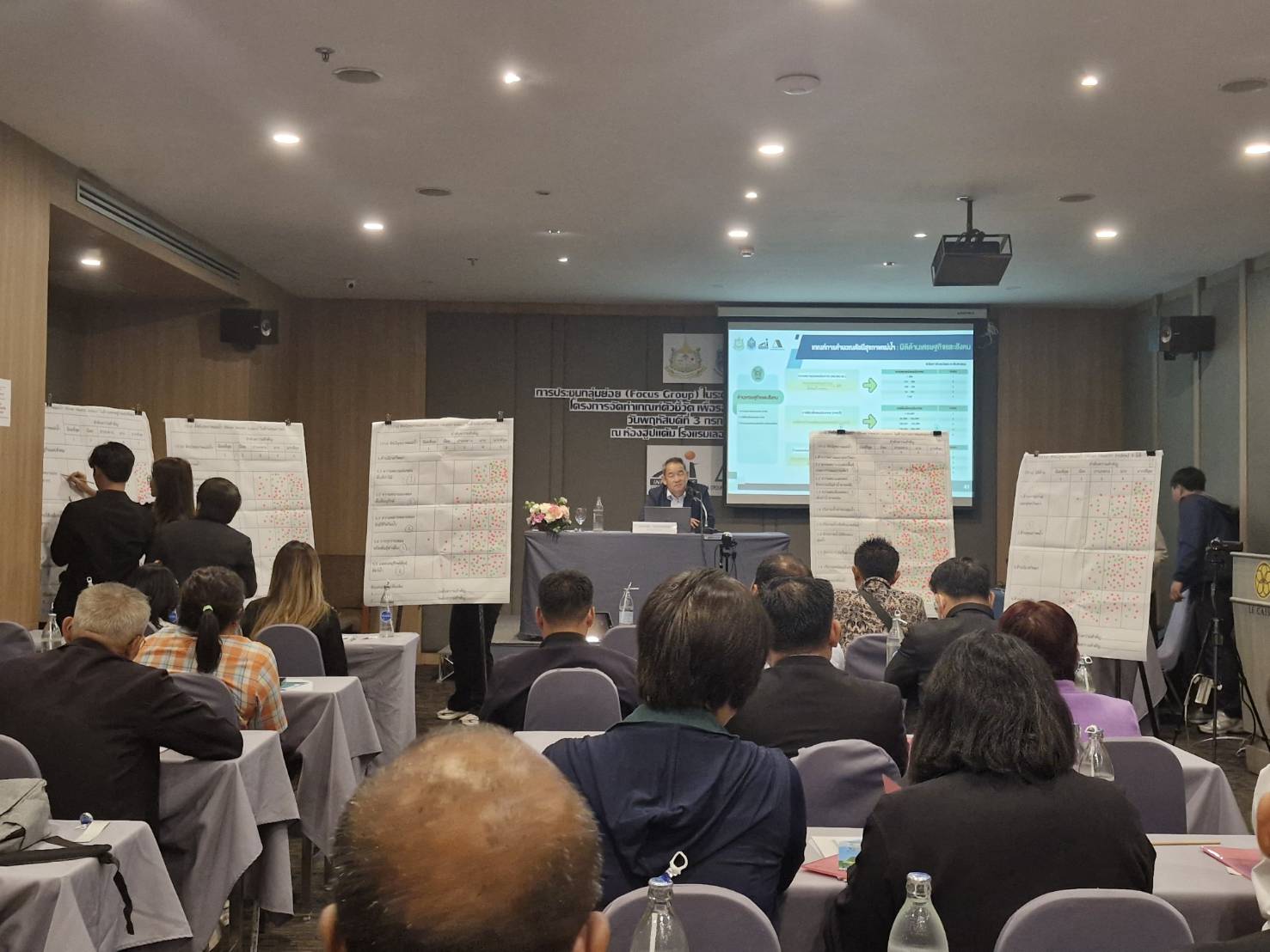 พช.ขอนแก่น : ร่วมประชุมกลุ่มย่อย (Focus Group) ในระดับภูมิภาค โครงการค่าใช้จ่ายในการจัดทำเกณฑ์ตัวชี้วัด เพื่อรองรับ River Health Index