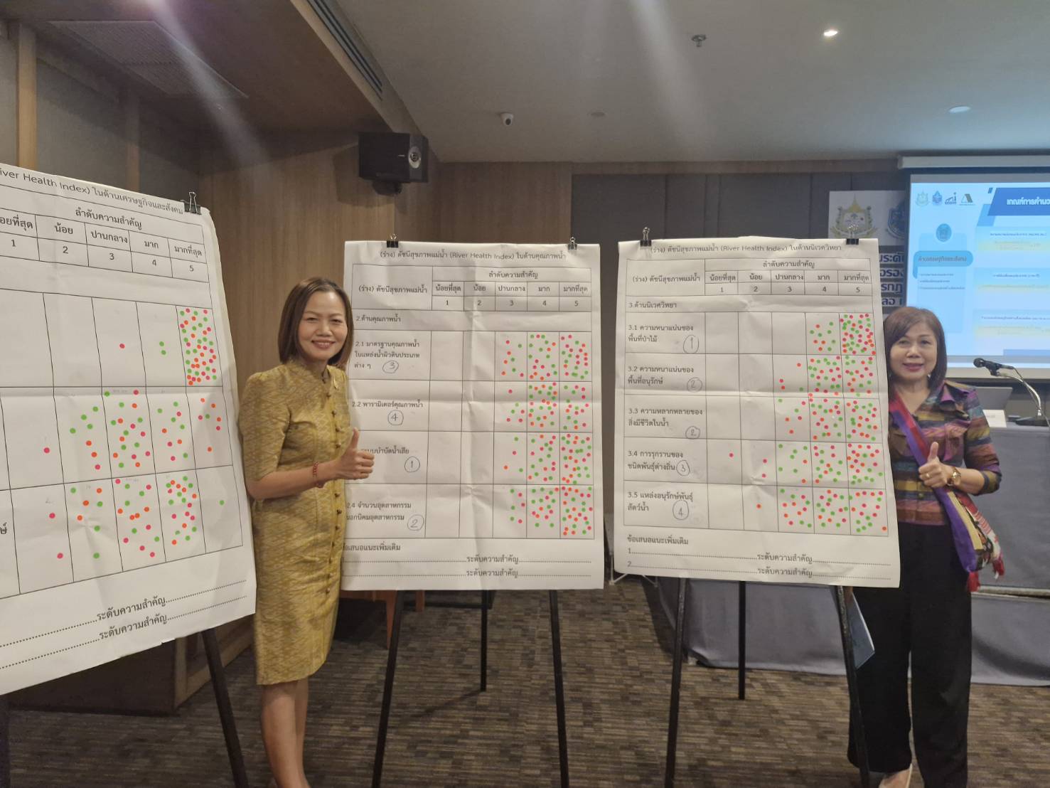 พช.ขอนแก่น : ร่วมประชุมกลุ่มย่อย (Focus Group) ในระดับภูมิภาค โครงการค่าใช้จ่ายในการจัดทำเกณฑ์ตัวชี้วัด เพื่อรองรับ River Health Index